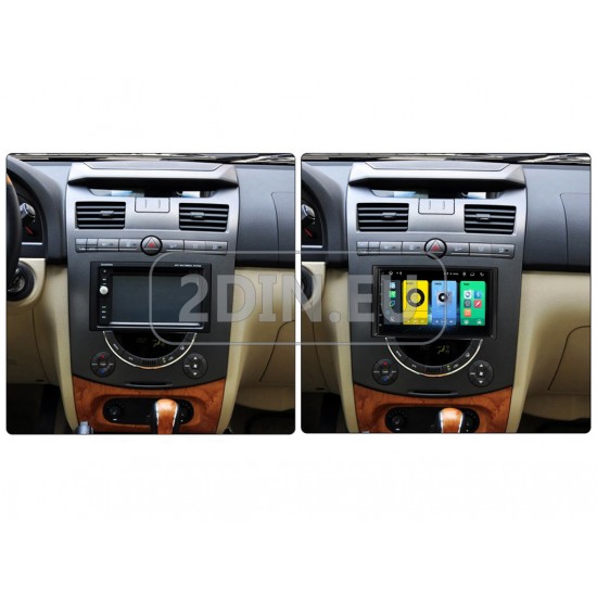 SSANGYONG Rexton - 7" МУЛТИМЕДИЯ / Навигация android 16